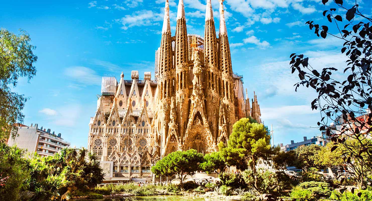 Sagrada Familia, spain, ესპანეთი, ღირსშესანიშნაობები