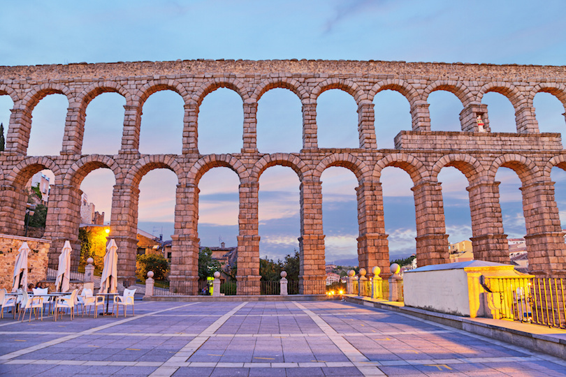ესპანეთის ღირსშესანიშნაობები, The Aqueduct of Segovia 