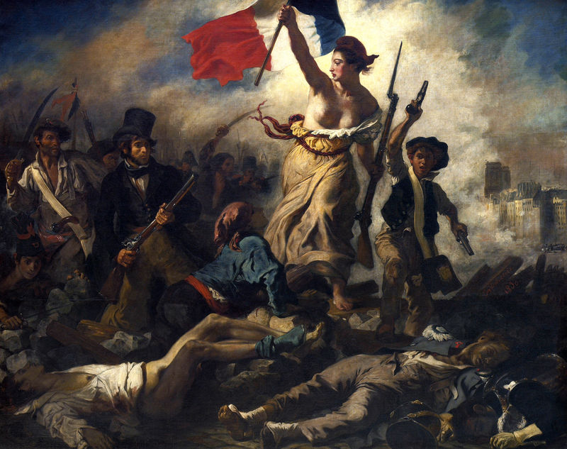 ugène Delacroix Liberty Leading the People