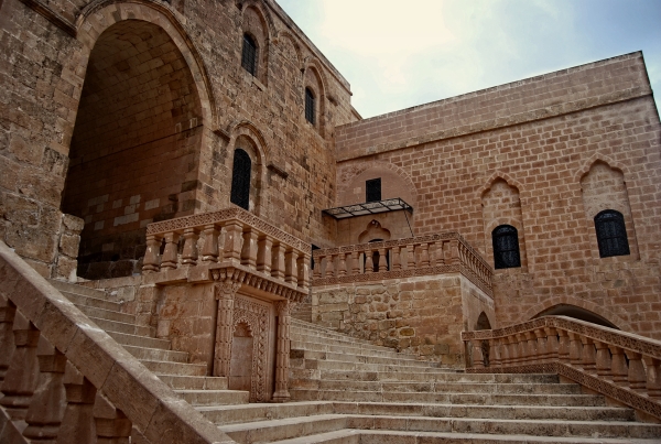 Deyrulzafaran-Monastery-in-Mardin-Turkey