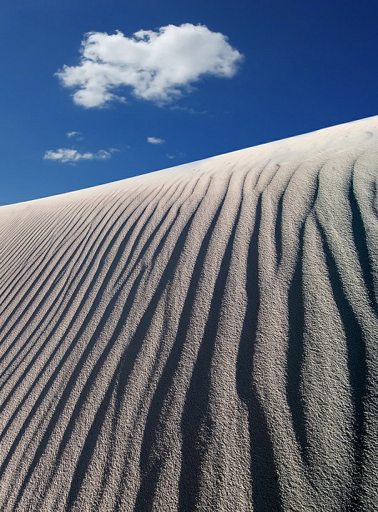 4-Огромная дюна в пустыне Белых Песков