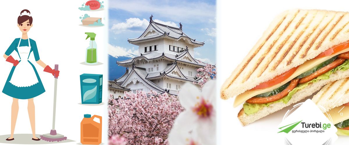 იაპონიის კულტურა, დიასახლისი და სენდვიჩი - 3 ნოემბერი