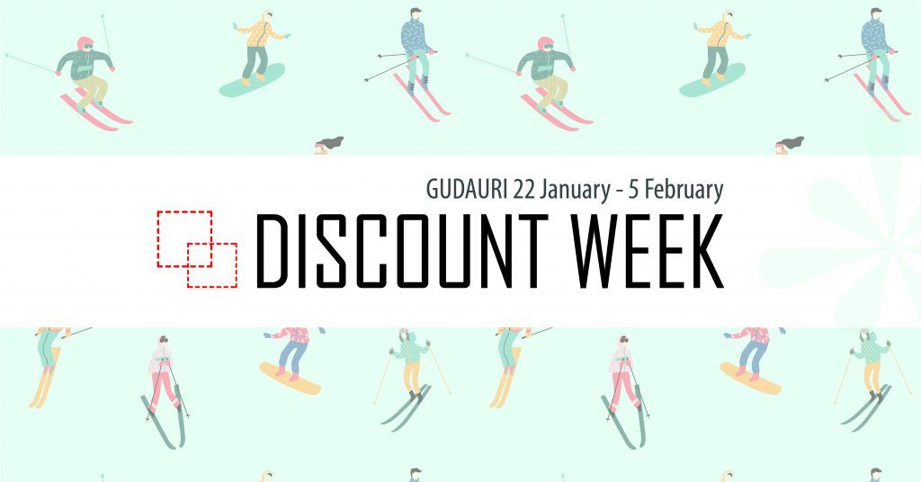 გუდაურში ფასდაკლების კვირეული „Discount Week“ იწყება